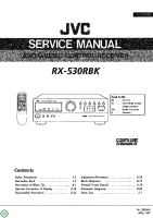JVC RX-530-RBK-Service-Manual